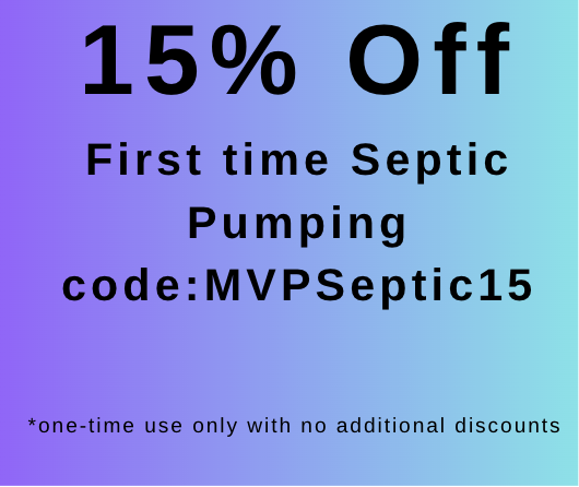 septic pumping discount