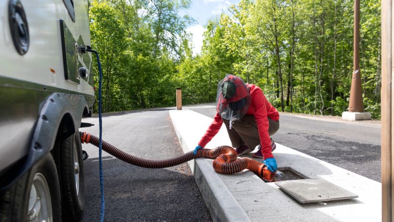 How Long Can an RV Go Without Dumping Waste?
