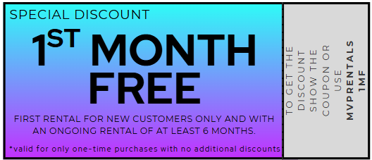 First Month Free