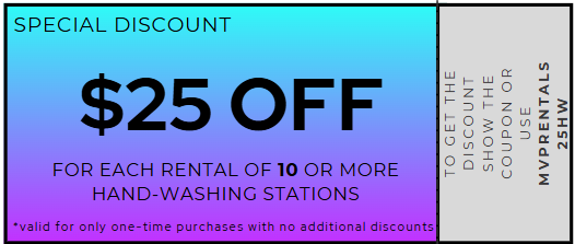 Handwash Station 25