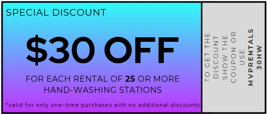 Handwash Station 30