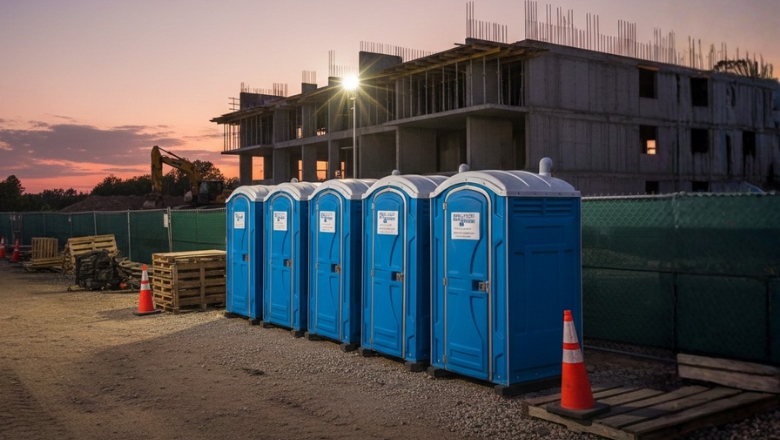 Why Weather-Resistant Portable Toilets Are Non-Negotiable on Construction Sites