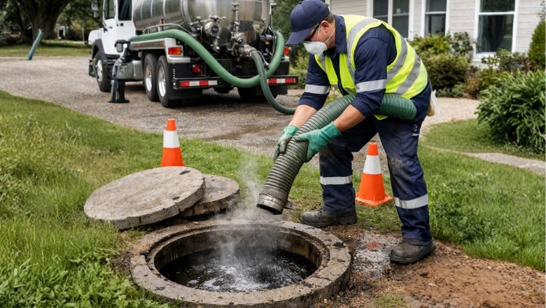 How RV Pumping Services Are Essential for Hygienic and Responsible Waste Disposal