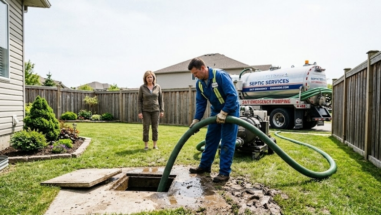 Emergency Sewage Backup? 5 Signs You Need Immediate Septic Tank Pumping