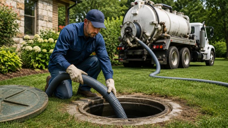 Why Smart Outdoor Maintenance Plans Need Reliable Septic Tank Pumping Services