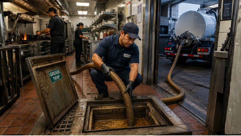 Why Smart Restaurant Owners Prioritize Grease Trap Pumping Services